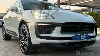 Usata Porsche Macan 381 CV (280 kW) 2022 Grigio SUV