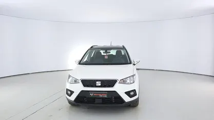 Usata Seat Arona Style 90 CV (66 kW) 2021 Bianco SUV