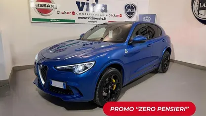 Usata Alfa Romeo Stelvio 510 CV (375 kW) 2019 Bluazzurro SUV