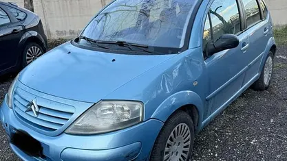 Usata Citroën C3 Exclusive 73 CV (53 kW) 2003 Blu Berlina