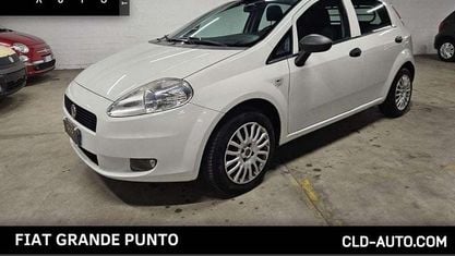 Usata Fiat Grande Punto 75 CV (55 kW) 2010 Bianco Utilitaria