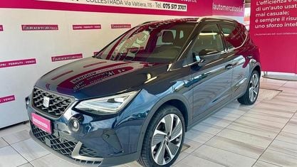 Usata Seat Arona FR 95 CV (69 kW) 2022 Blu SUV