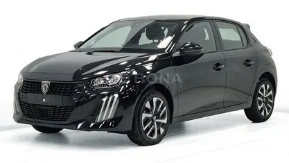 Nero Nuova 2025 Peugeot 208 Style Due volumi | 19.900 € (Buon prezzo)