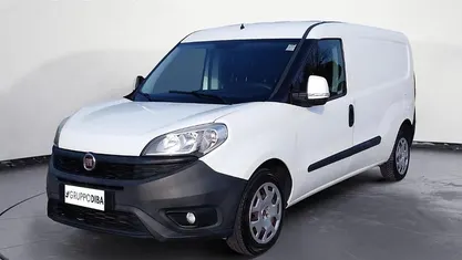 Usata Fiat Doblò 120 CV (88 kW) 2017 Bianco Monovolume