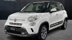 Bianco Usata 2017 Fiat 500L Trekking Monovolume | 10.550 € (Buon prezzo)