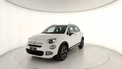 Usata Fiat 500X Mirror 110 CV (80 kW) 2018 Bianco SUV