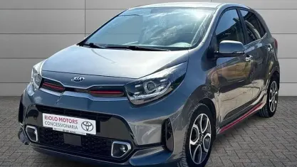 Usata Kia Picanto GT-Line 67 CV (49 kW) 2021 Grigio Utilitaria