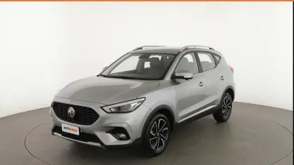 Usata MG ZS Luxury 106 CV (77 kW) 2024 Grigio SUV