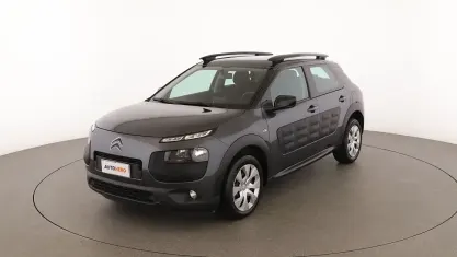Usata Citroën C4 Cactus Feel 82 CV (60 kW) 2015 Grigio Utilitaria