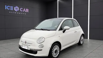 Usata Fiat 500 Lounge 69 CV (50 kW) 2009 Cabrio