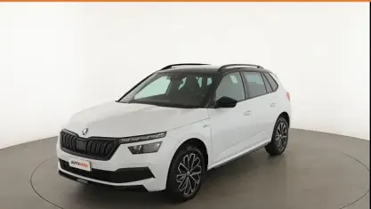 Usata Skoda Kamiq Monte Carlo 110 CV (80 kW) 2023 Bianco SUV