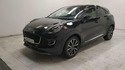Nero Usata 2020 Ford Puma Titanium Coupé | 19.490 € (Cara)