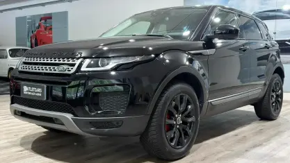 Usata Land Rover Range Rover evoque 150 CV (110 kW) 2019 Nero SUV
