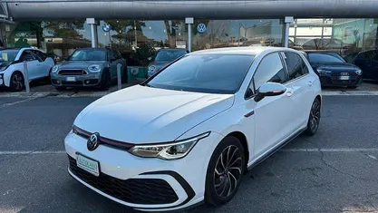 Usata VW Golf VII GTI 245 CV (180 kW) 2021 Bianco Utilitaria