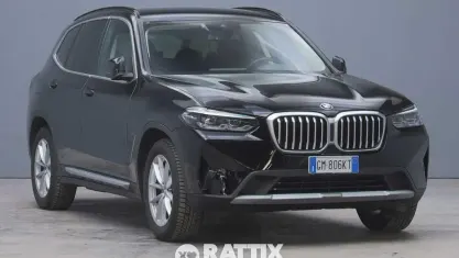 Usata BMW X3 Comfort Edition 150 CV (110 kW) 2022 Nero SUV