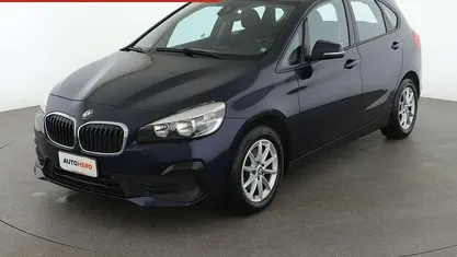 Usata BMW 216 Active Tourer Advantage 116 CV (85 kW) 2020 Blu Monovolume
