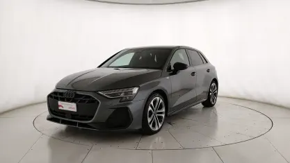 Usata Audi A3 S-Line 150 CV (110 kW) 2025 Grigio daytona perla Berlina