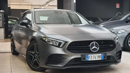 Usata Mercedes A35 AMG AMG 306 CV (225 kW) 2019 Grigio Berlina