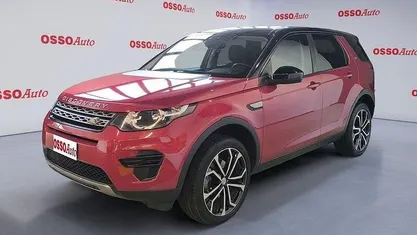 Rosso Usata 2015 Land Rover Discovery Sport HSE Luxury SUV | 13.400 € (Buon prezzo)