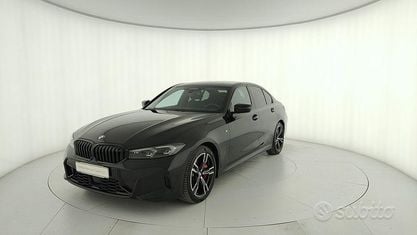 Begagnad BMW 320e M Sport 190 HK (139 kW) 2025 Svart Sedan