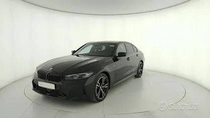 Usata BMW 320e M Sport 190 CV (139 kW) 2025 Nero Berlina