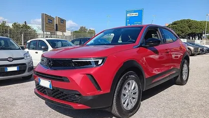 Usata Opel Mokka Edition 110 CV (80 kW) 2021 Rosso SUV