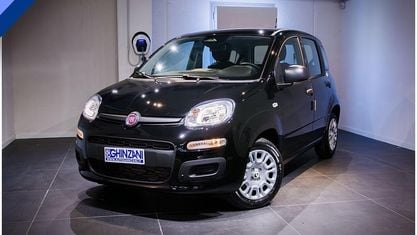 Neu Fiat Panda Pop 69 PS (50 kW) 2025 Schwarz Kleinwagen