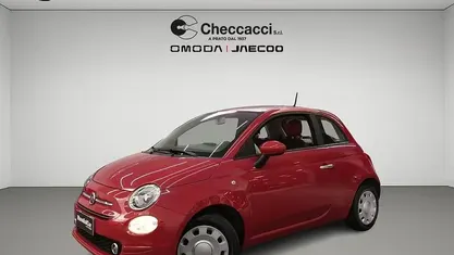 Usata Fiat 500 Pop 69 CV (50 kW) 2017 Bianco Utilitaria