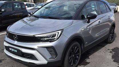 Brugt Opel Crossland X Design Edition 83 HK (61 kW) 2022 Grå SUV
