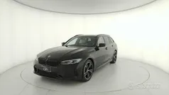 Nero Usata 2023 BMW 320e M Sport Station wagon | 43.500 € (Buon prezzo)