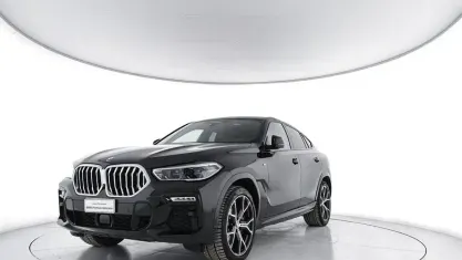 Usata BMW X6 M Sport 265 CV (194 kW) 2020 Nero SUV