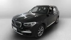 Black sapphire metallizzato Usata 2019 BMW X3 xLine SUV | 30.500 € (Buon prezzo)