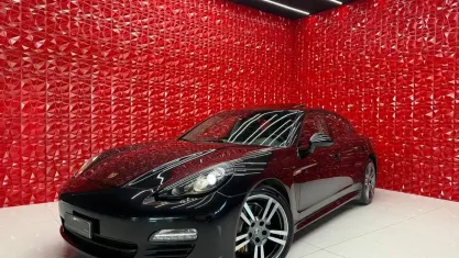 Usata Porsche Panamera Platinum Edition 250 CV (183 kW) 2012 Nero Utilitaria