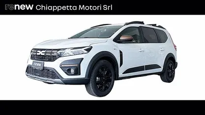 Usata Dacia Jogger Extreme 101 CV (74 kW) 2024 Bianco ghiaccio Monovolume
