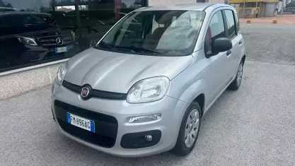 Usata Fiat Panda Easy 69 CV (50 kW) 2017 Argento Utilitaria
