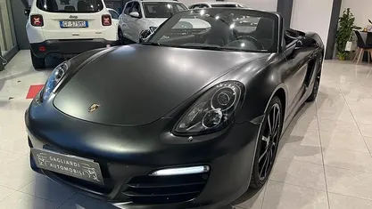 Usata Porsche Boxster Black Edition 265 CV (194 kW) 2015 Nero Cabrio