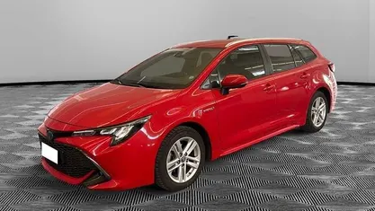 Usata Toyota Corolla Style 122 CV (89 kW) 2021 Rosso Station wagon