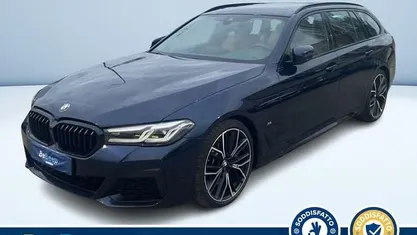 Blu metallizzato Usata 2023 BMW 530 M Sport Station wagon | 39.200 € (Ottimo prezzo)