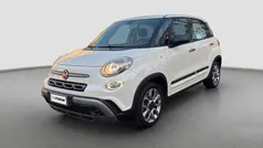Bianco Usata 2018 Fiat 500L Cross Monovolume | 12.500 € (Buon prezzo)