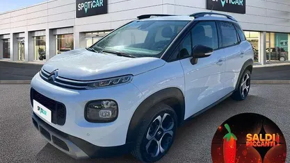 Bianco Usata 2020 Citroën C3 Aircross PureTech SUV | 14.250 € (Buon prezzo)