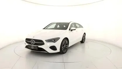 Usata Mercedes CLA180 Shooting Brake Advanced 116 CV (85 kW) 2024 Bianca Station wagon