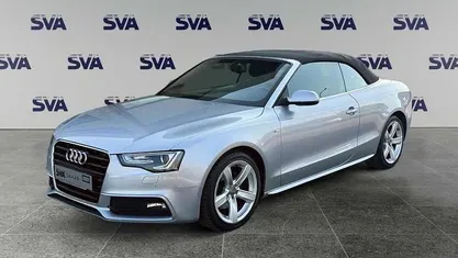 Argento Usata 2015 Audi A5 Cabriolet Business Plus Cabrio | 15.800 € (Super prezzo)