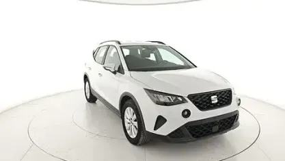 Usata Seat Arona Style 95 CV (69 kW) 2024 Bianco SUV