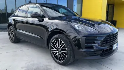 Usata Porsche Macan 245 CV (180 kW) 2020 Nero SUV