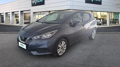 Grigio Usata 2020 Nissan Micra Acenta Due volumi | 11.900 € (Buon prezzo)
