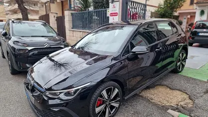 Usata VW Golf VIII GTE 149 CV (109 kW) 2022 Nero Berlina