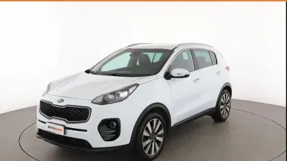 Usata Kia Sportage 116 CV (85 kW) 2016 Bianco SUV