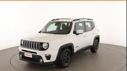 Usata Jeep Renegade Longitude 120 CV (88 kW) 2020 Bianco SUV