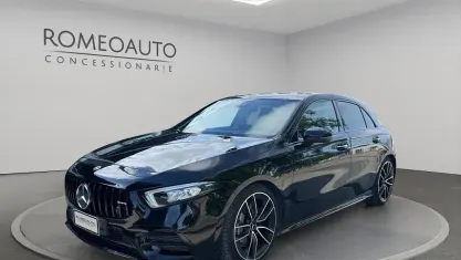 Begagnad Mercedes A35 AMG AMG 306 HK (225 kW) 2021 Svart Sedan