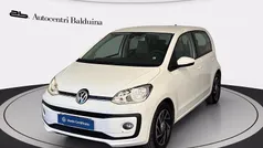 Valkoinen Käytetty 2019 VW up! Move Viistoperä | 11.700 € (Perustarjous)